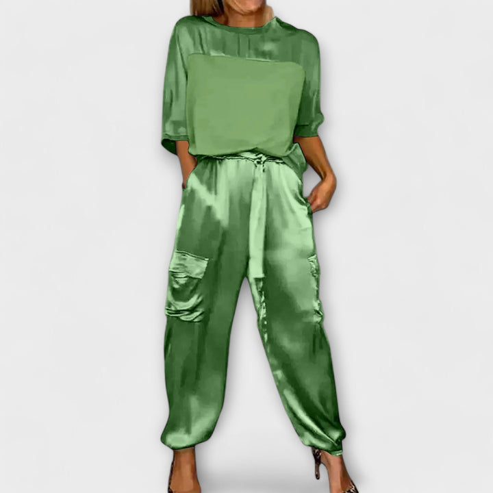 Margaret - 2-Piece Silk Set