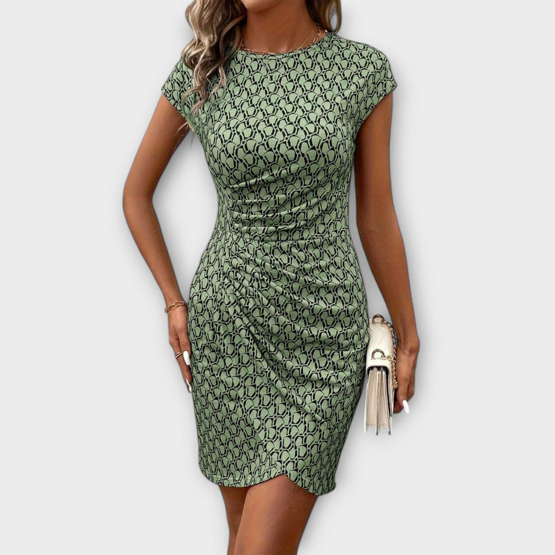 Patrícia - Short Sleeve Tulip Dress