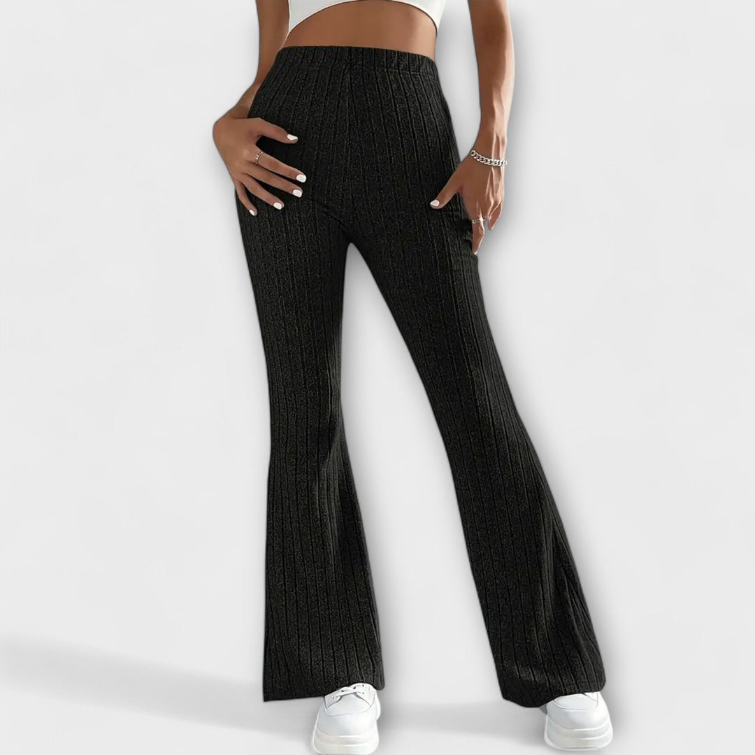 Amelia - Elegant Wide-Leg Trousers