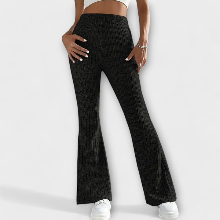 Amelia - Elegant Wide-Leg Trousers