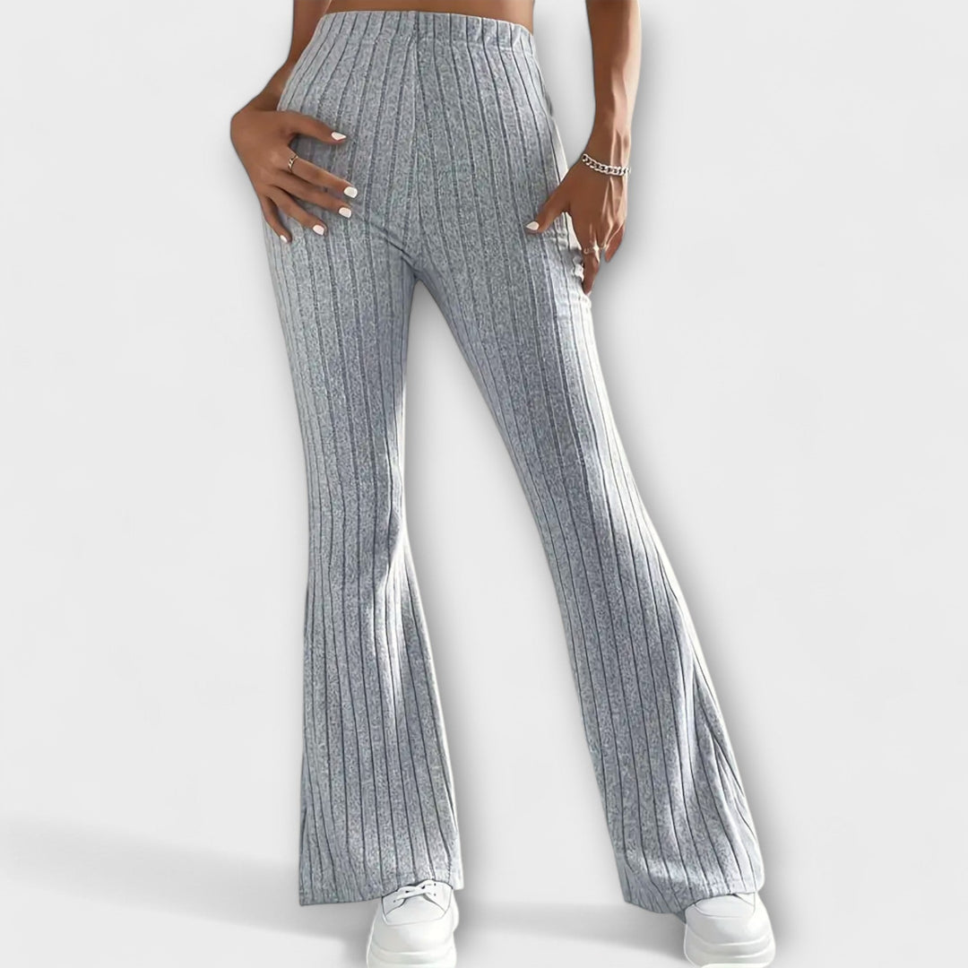 Amelia - Elegant Wide-Leg Trousers