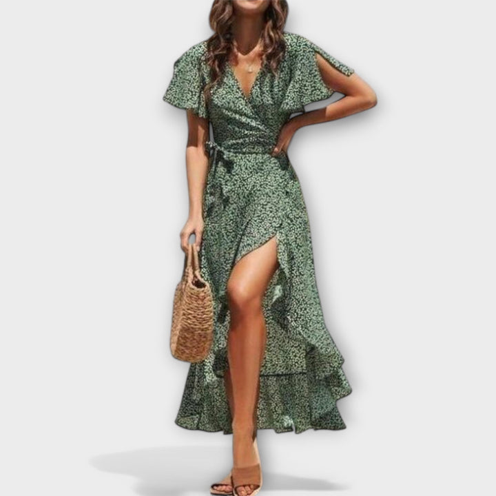 Leonor - Boho Maxi Dress