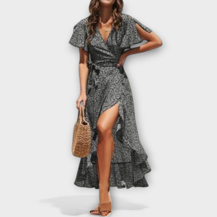 Leonor - Boho Maxi Dress