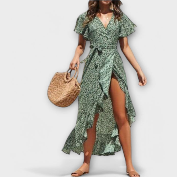 Leonor - Boho Maxi Dress