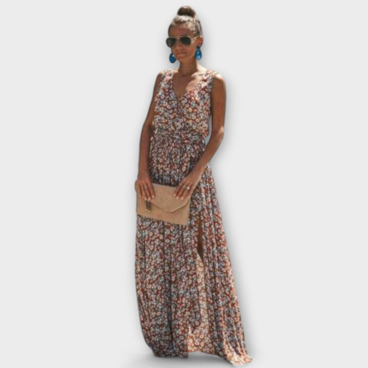 Mafalda - Dreamy Boho Maxi Dress