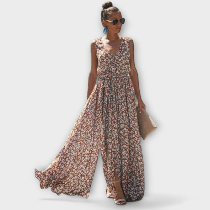Mafalda - Dreamy Boho Maxi Dress