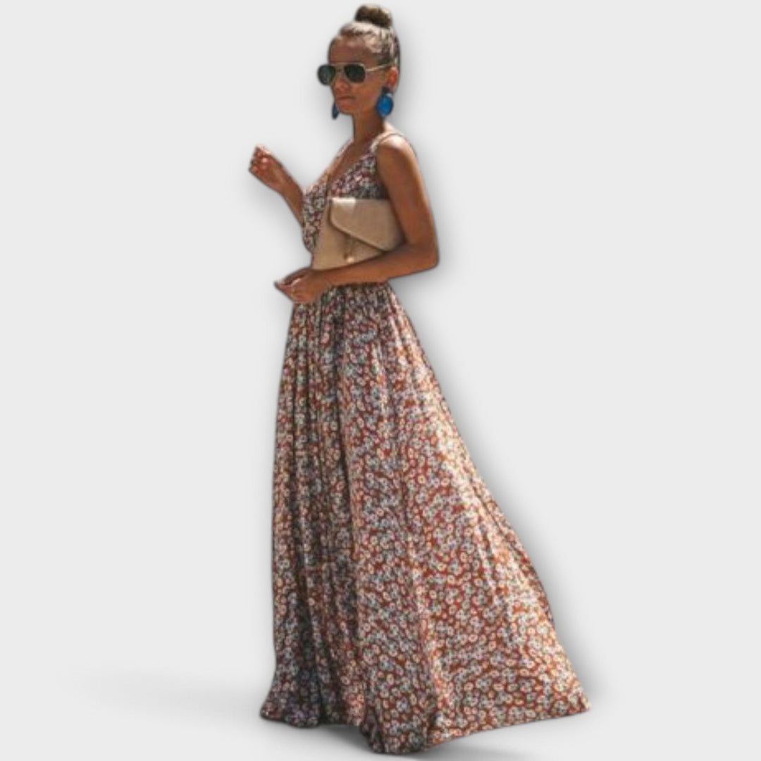Mafalda - Dreamy Boho Maxi Dress