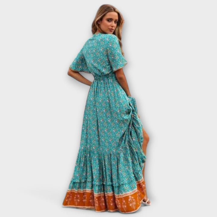 Madalena - Boho Maxi Dress