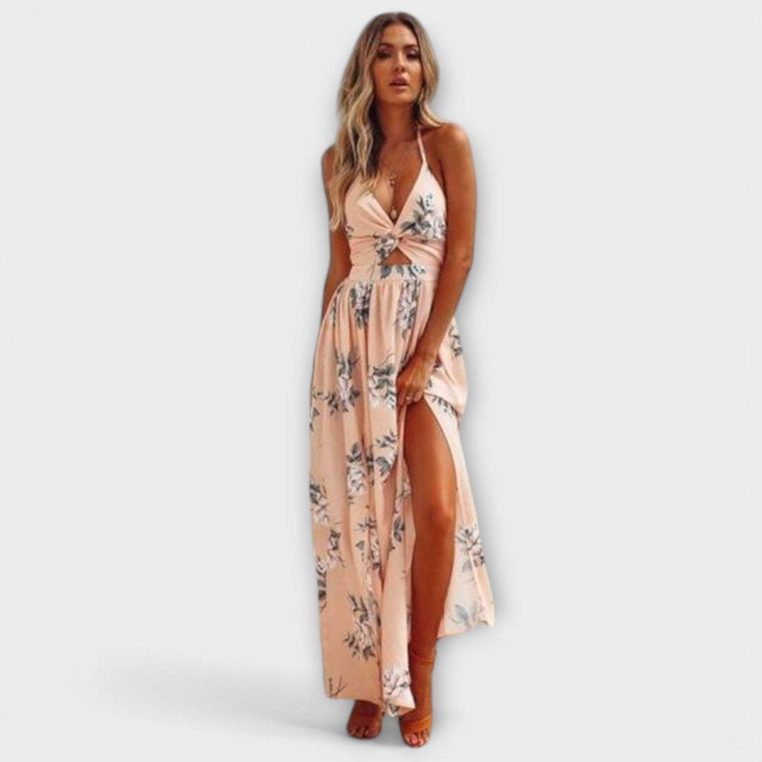 Neuza - Maxi Boho Dress for a Free and Sophisticated Style