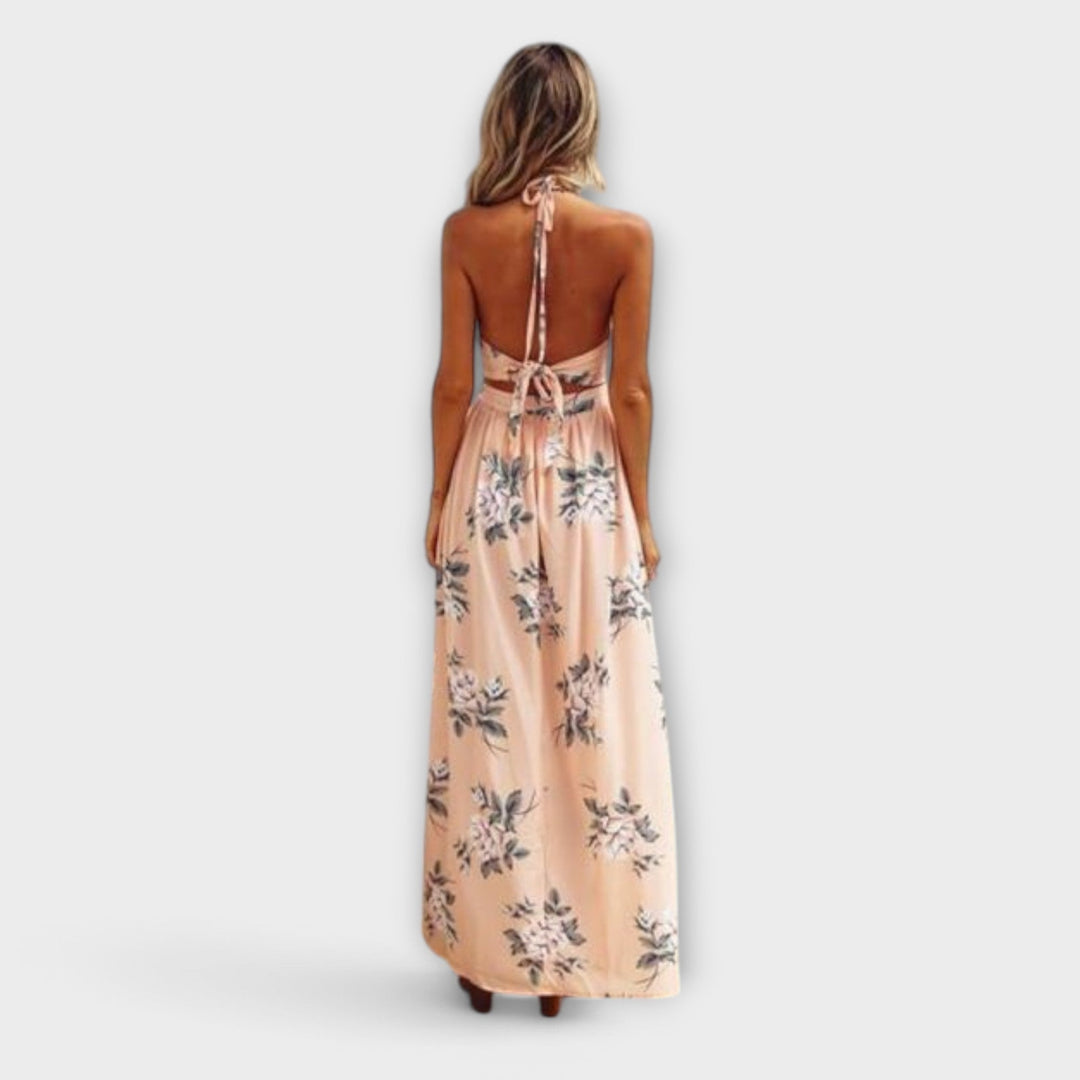 Neuza - Maxi Boho Dress for a Free and Sophisticated Style