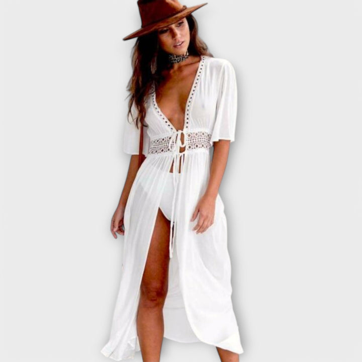 Luisa - Boho Midi Dress