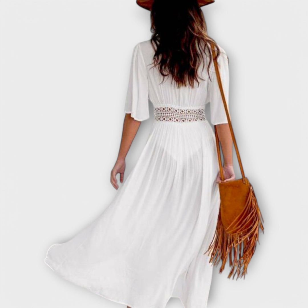 Luisa - Boho Midi Dress