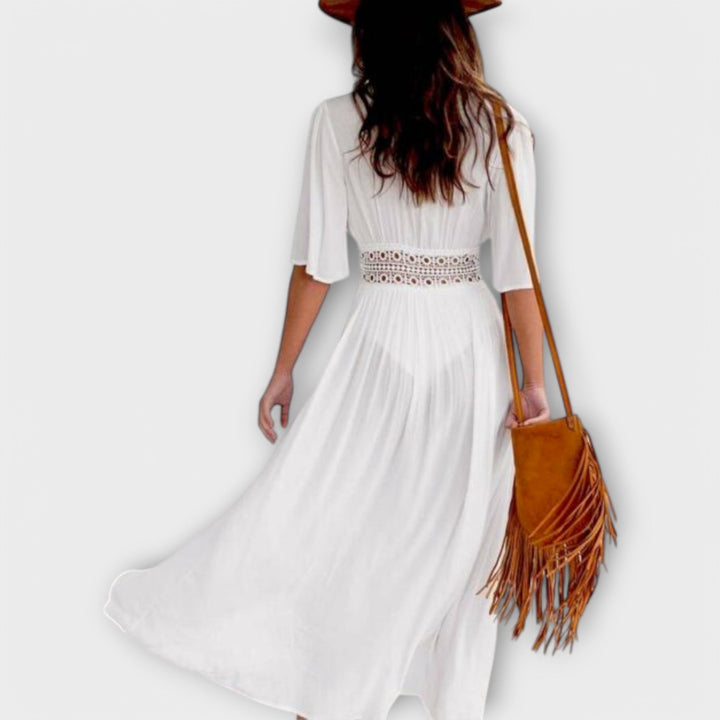Luisa - Boho Midi Dress