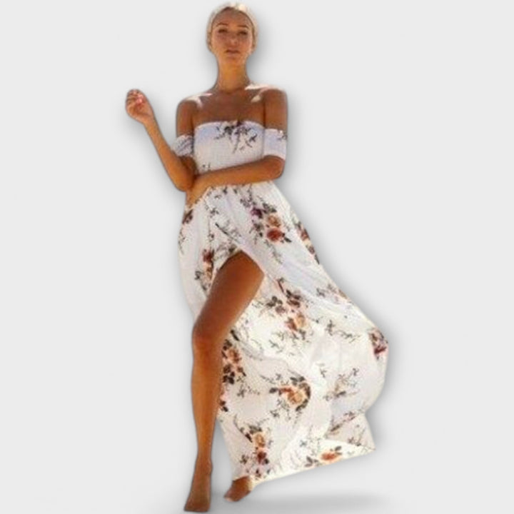 Francisca - Boho Midi Dress