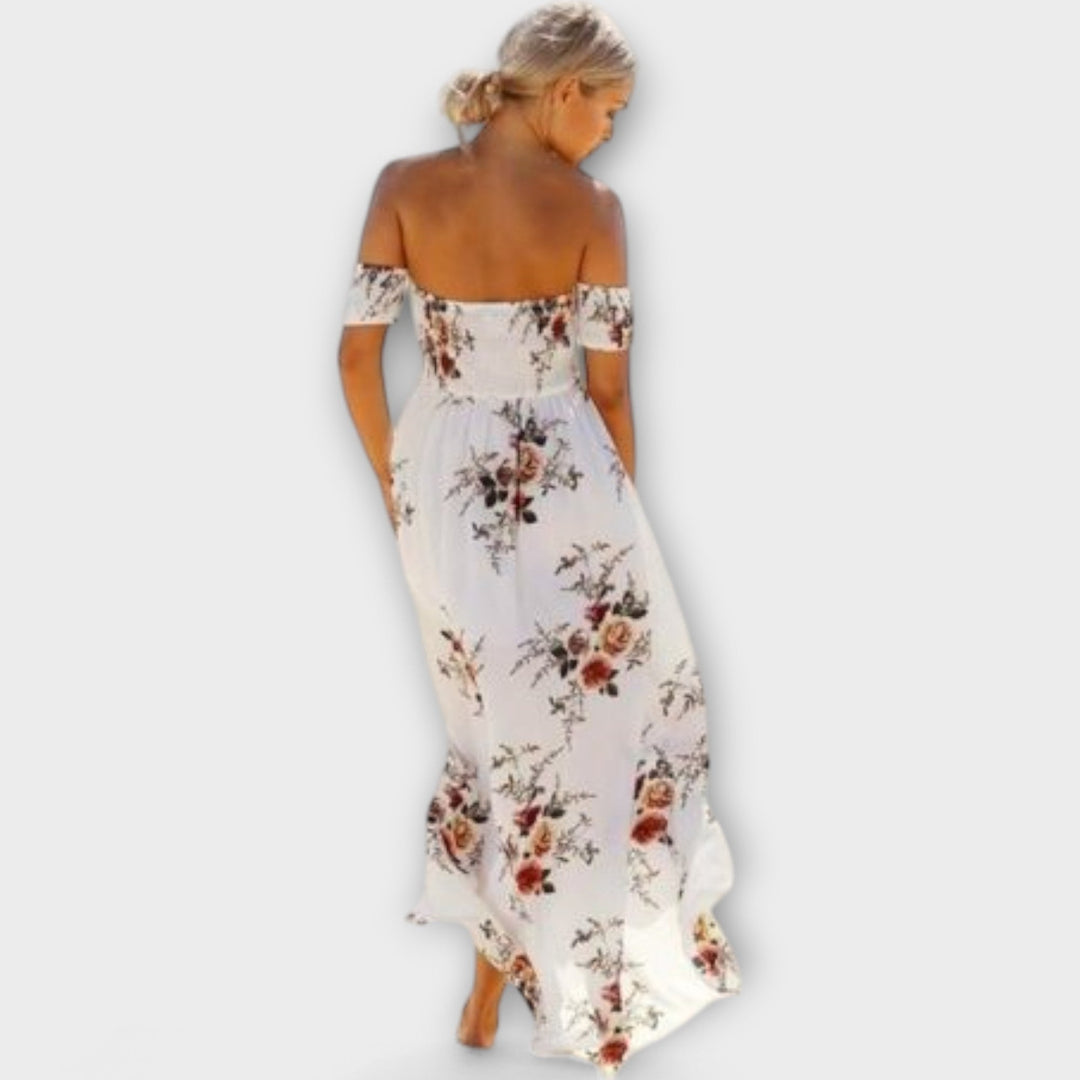 Francisca - Boho Midi Dress