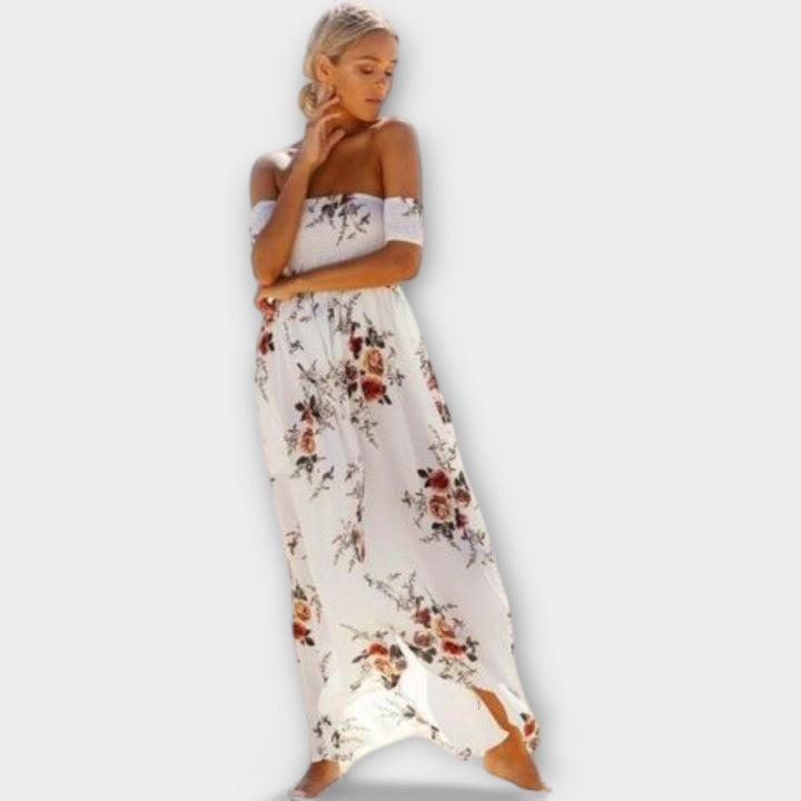 Francisca - Boho Midi Dress