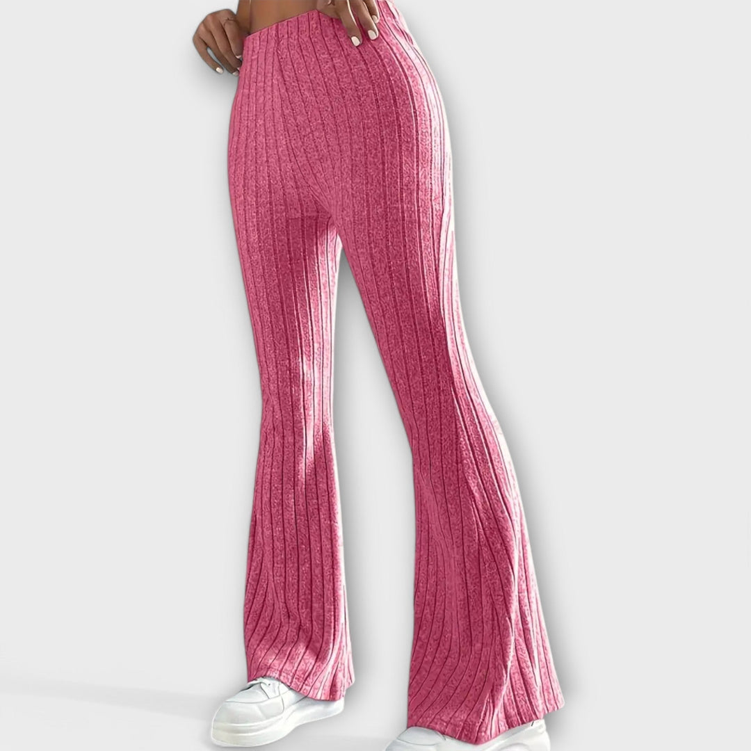 Amelia - Elegant Wide-Leg Trousers