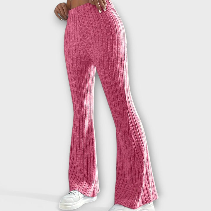 Amelia - Elegant Wide-Leg Trousers