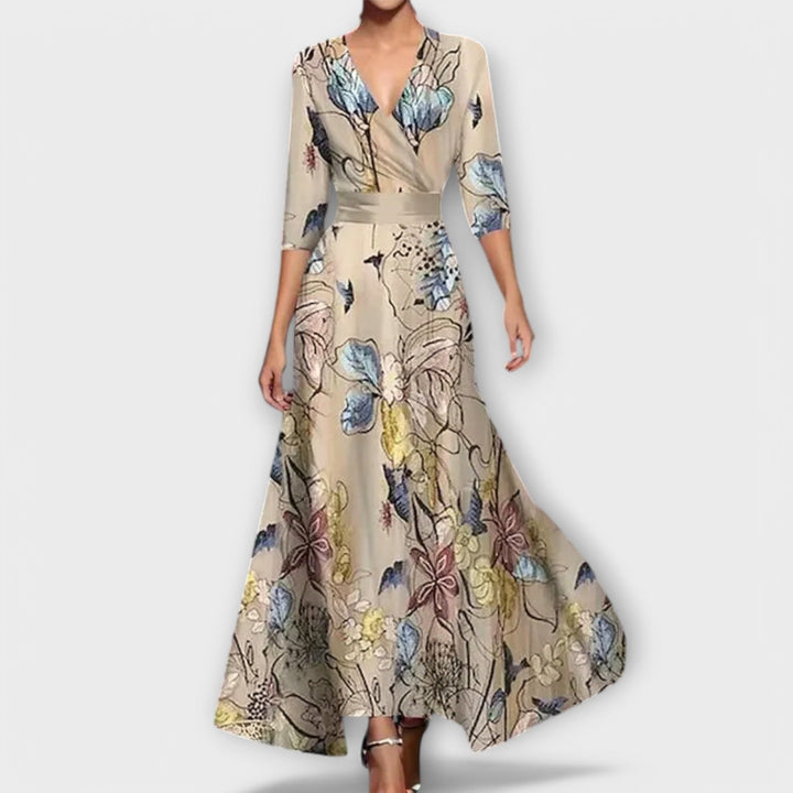 Inês - Ladies' Dress with Elegant Sleeve