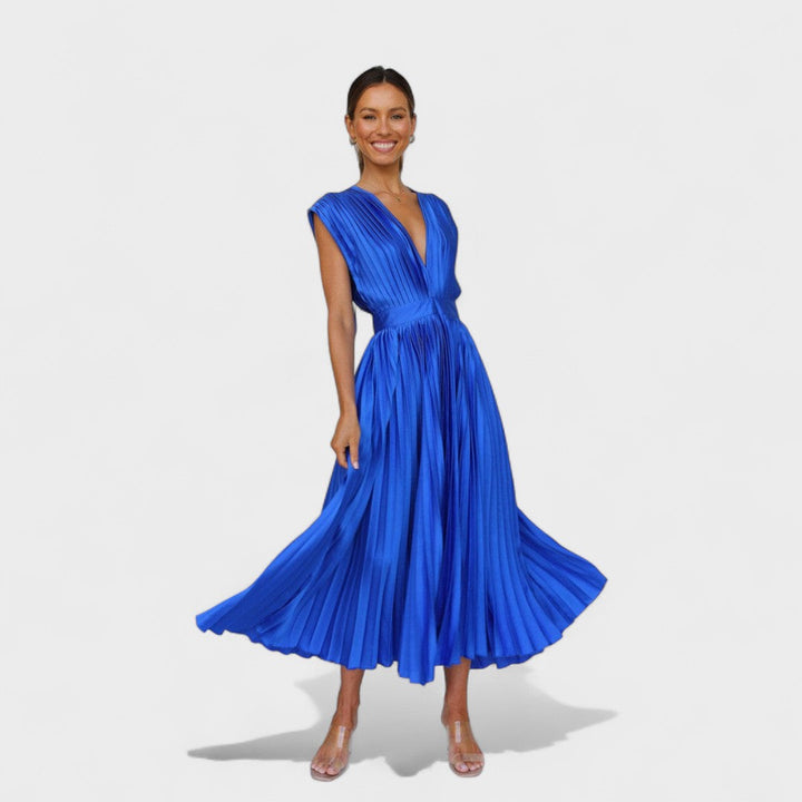 Eduarda - Elegant Midi Dress