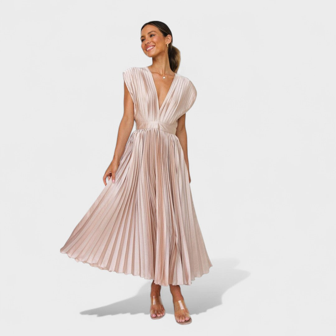 Eduarda - Elegant Midi Dress