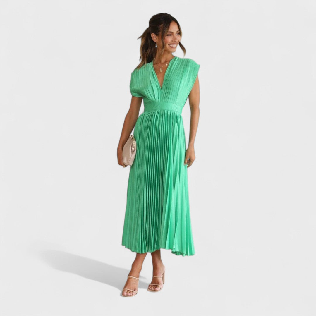 Eduarda - Elegant Midi Dress