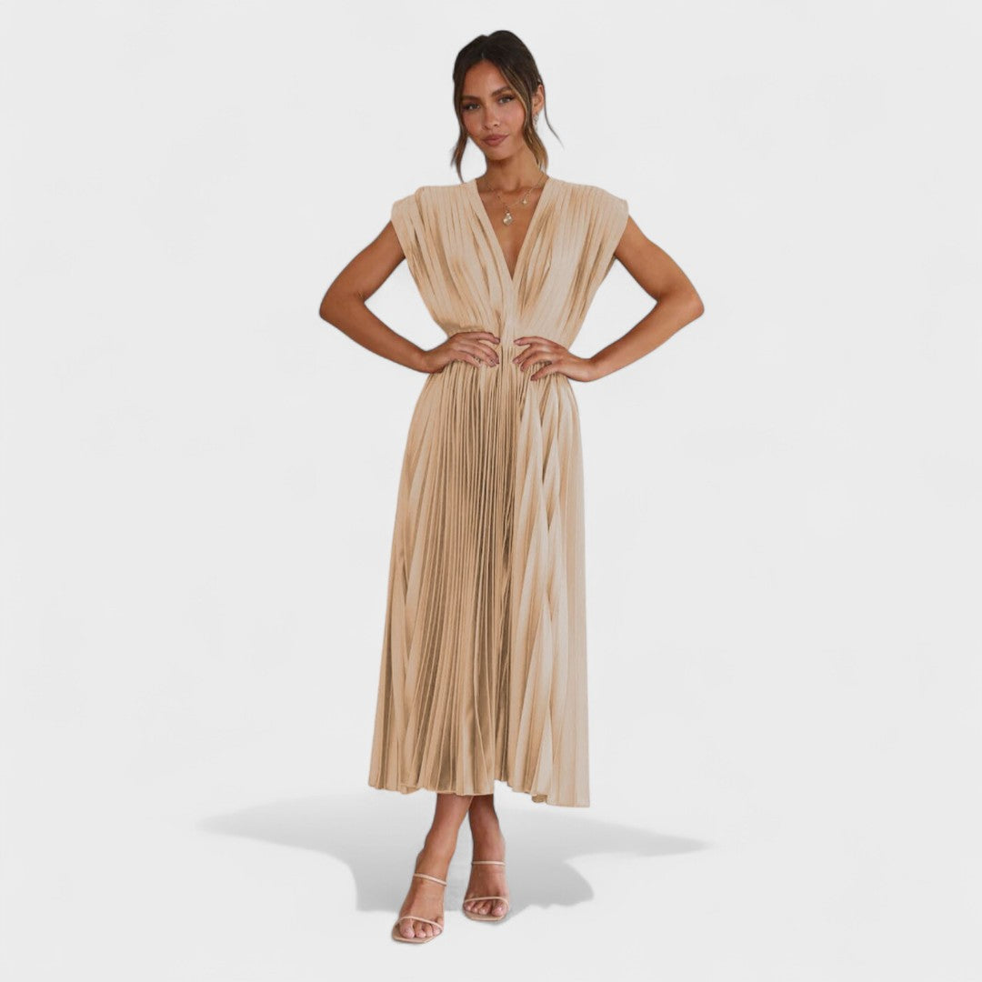 Eduarda - Elegant Midi Dress
