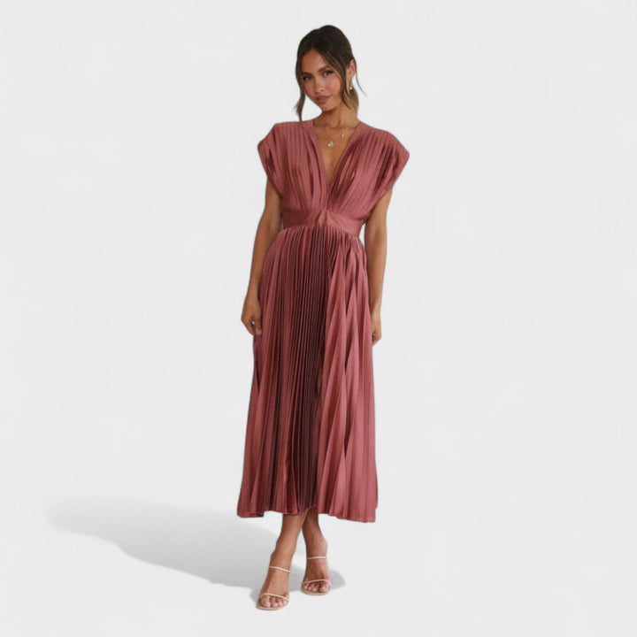 Eduarda - Elegant Midi Dress