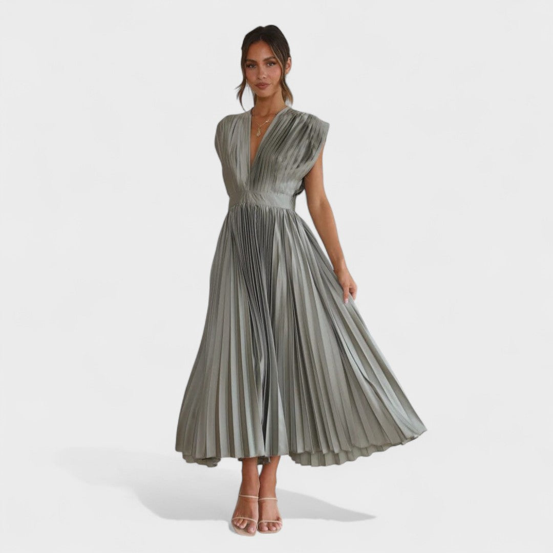 Eduarda - Elegant Midi Dress