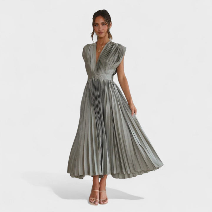 Eduarda - Elegant Midi Dress