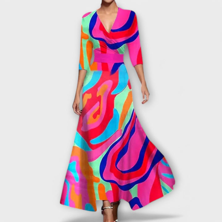 Inês - Ladies' Dress with Elegant Sleeve