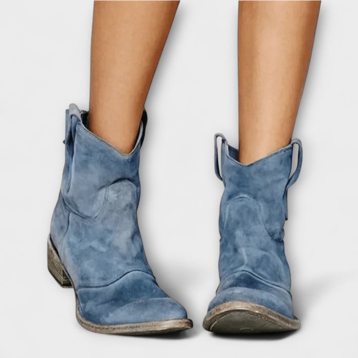 Margaret - Suede Boots