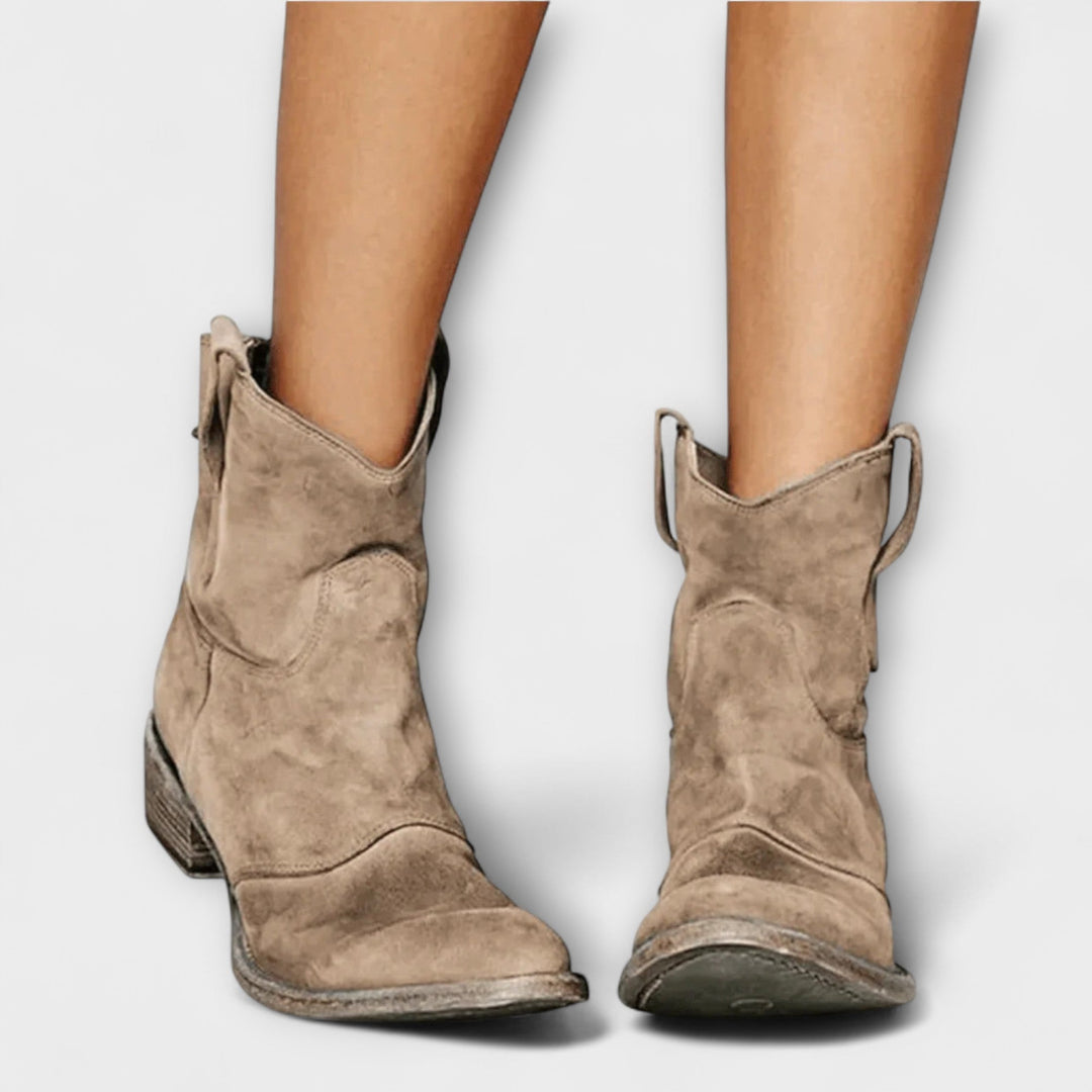 Margaret - Suede Boots
