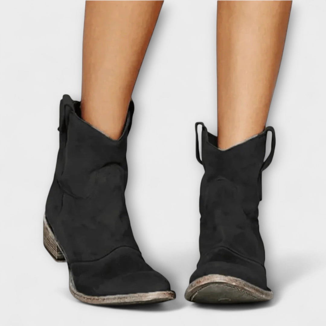 Margaret - Suede Boots