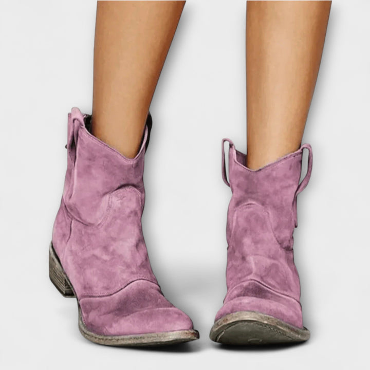 Margaret - Suede Boots