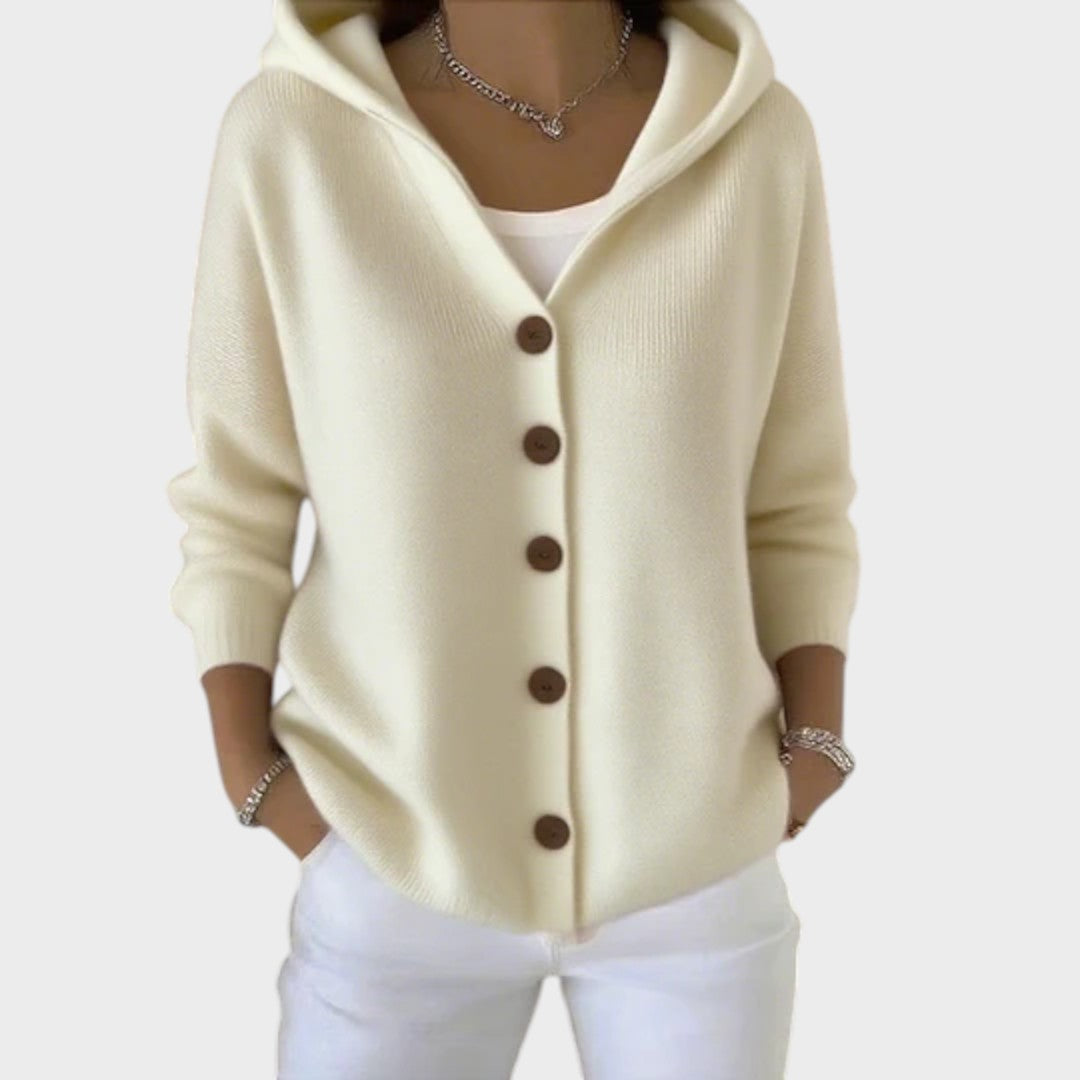 Leonor - Women's Cotton Knit Jumper