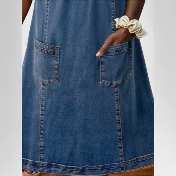 Julia - Soft Denim Dress