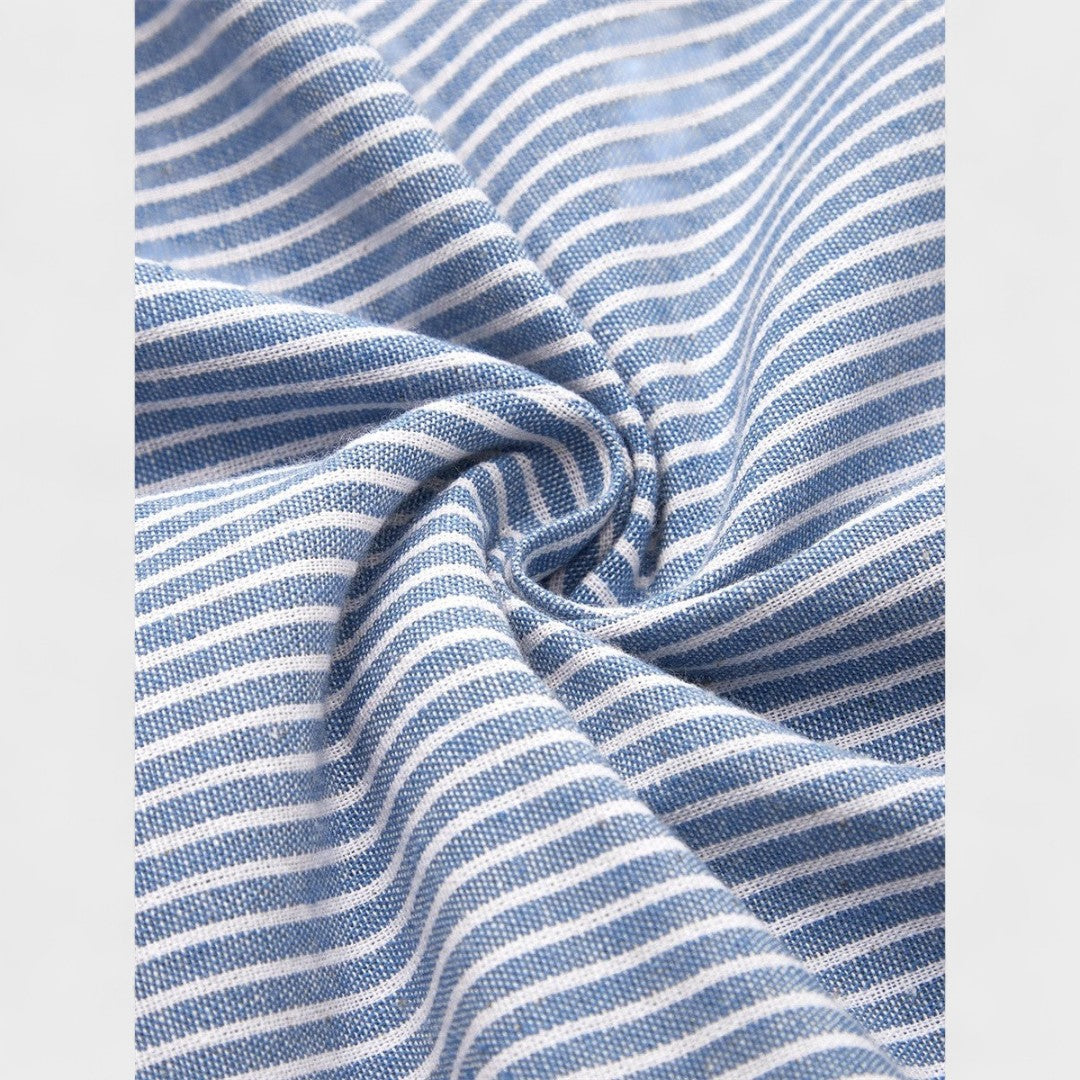 Sofia - Striped Summer Dress