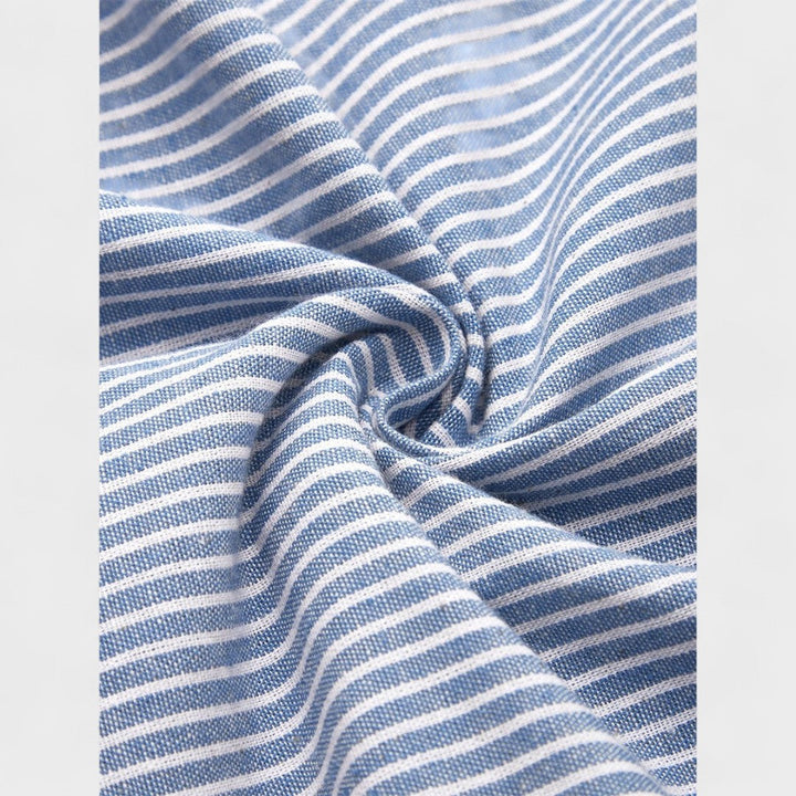 Sofia - Striped Summer Dress