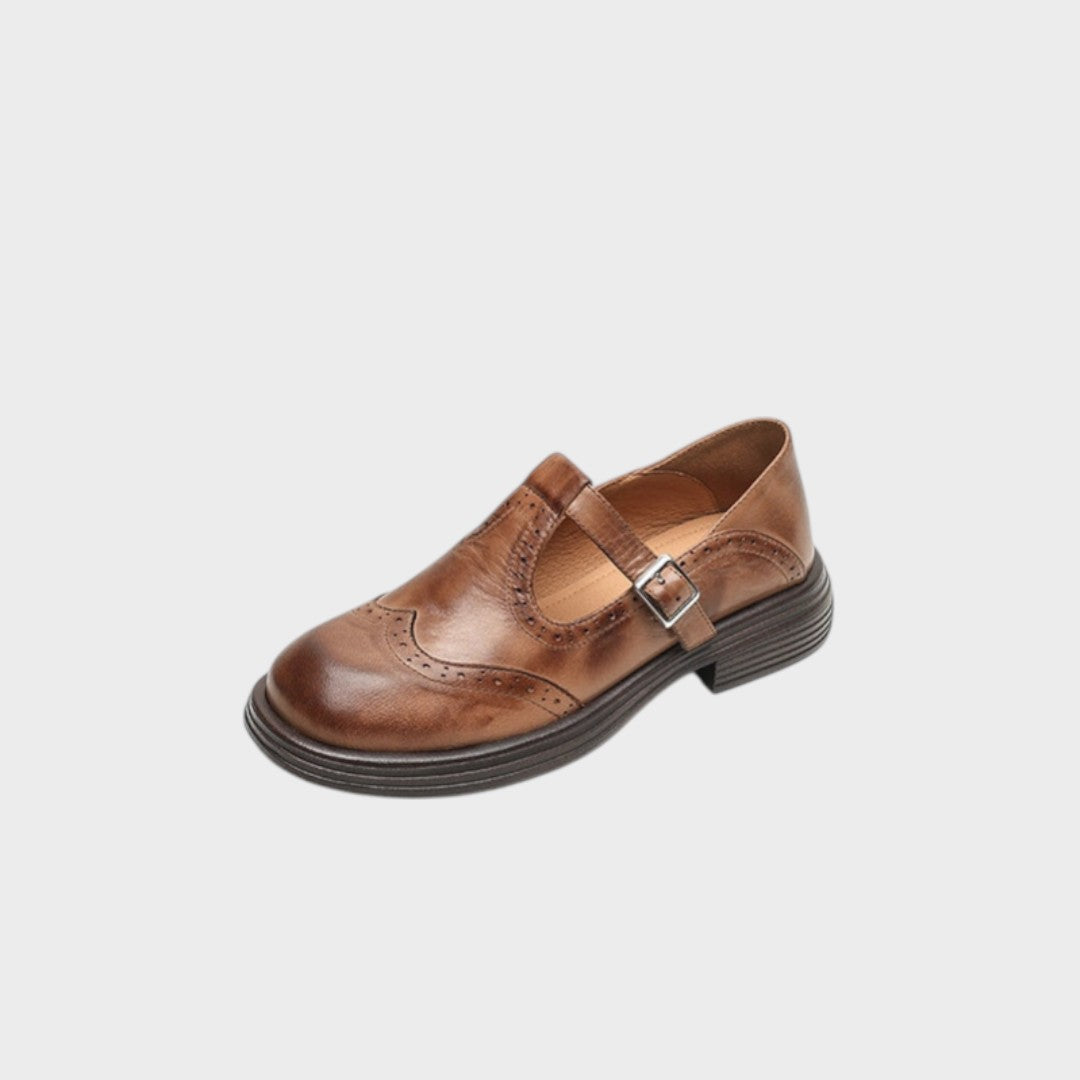 Isabella - Elegant leather shoes