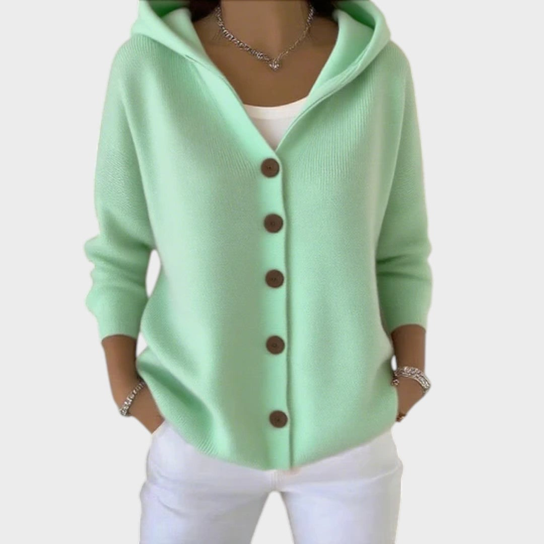 Leonor - Women's Cotton Knit Jumper