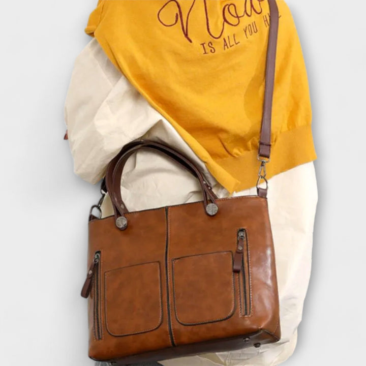 Elizabeth - Elegant leather bag