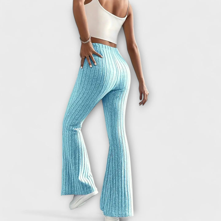 Amelia - Elegant Wide-Leg Trousers