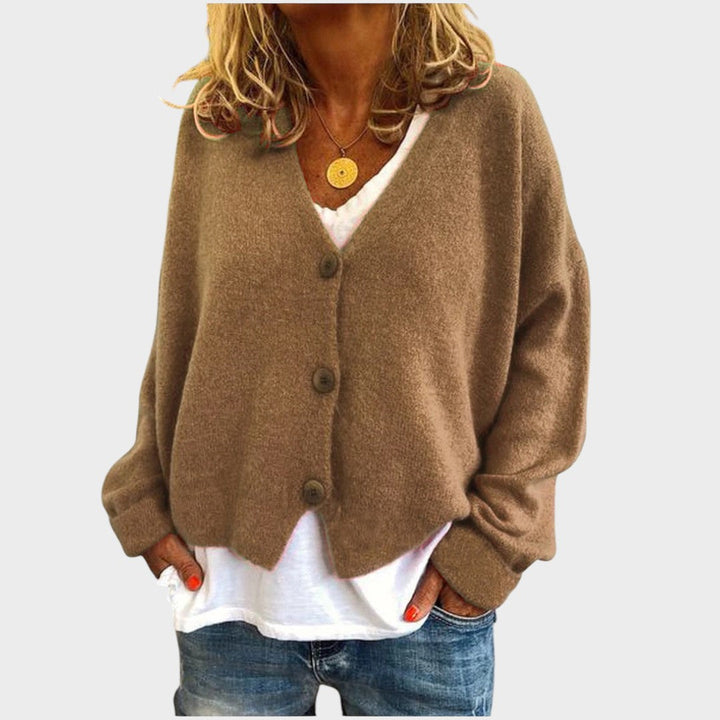 Eulalie - Knitted Cardigan