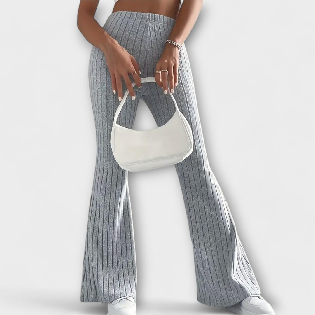 Amelia - Elegant Wide-Leg Trousers