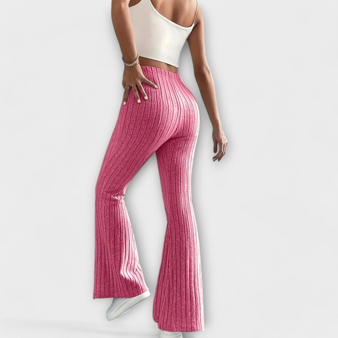 Amelia - Elegant Wide-Leg Trousers