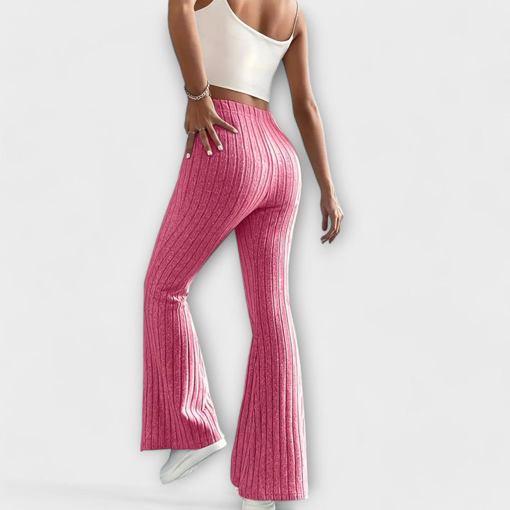 Amelia - Elegant Wide-Leg Trousers