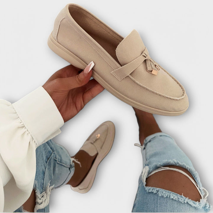 Chloe - Leather Moccasins