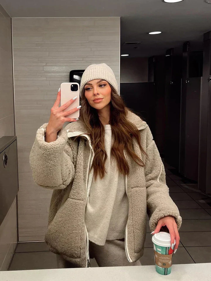 ANASTASIA – Soft Warm Winter Jacket