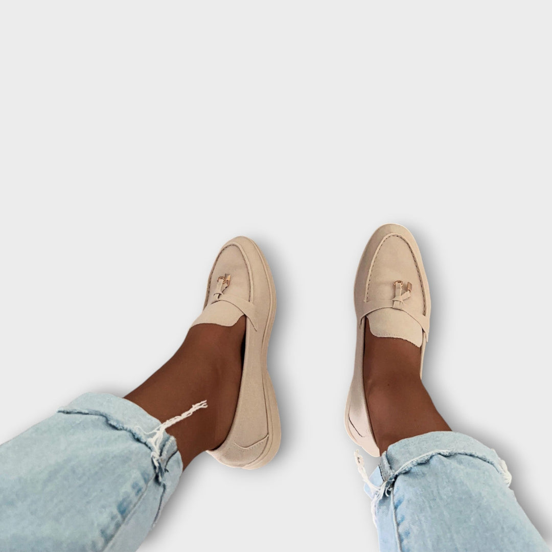 Chloe - Leather Moccasins